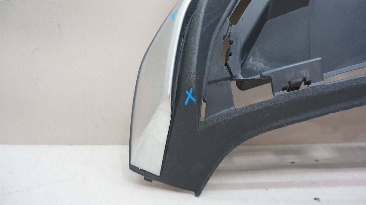2021-2024 AUDI Q5 S-LINE REAR LOWER BUMPER VALANCE PANEL OEM 80A807521K