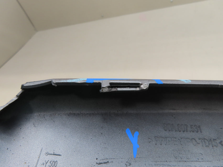 2018-2020 AUDI Q5 FRONT LOWER AIR DAM DEFLECTOR COVER OEM 80A807531