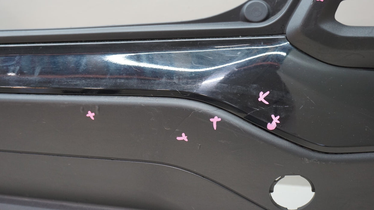 2018-2021 HYUNDAI KONA REAR BUMPER COVER W/ BLACK TRIM 86610-J9000 OEM 18 19 20