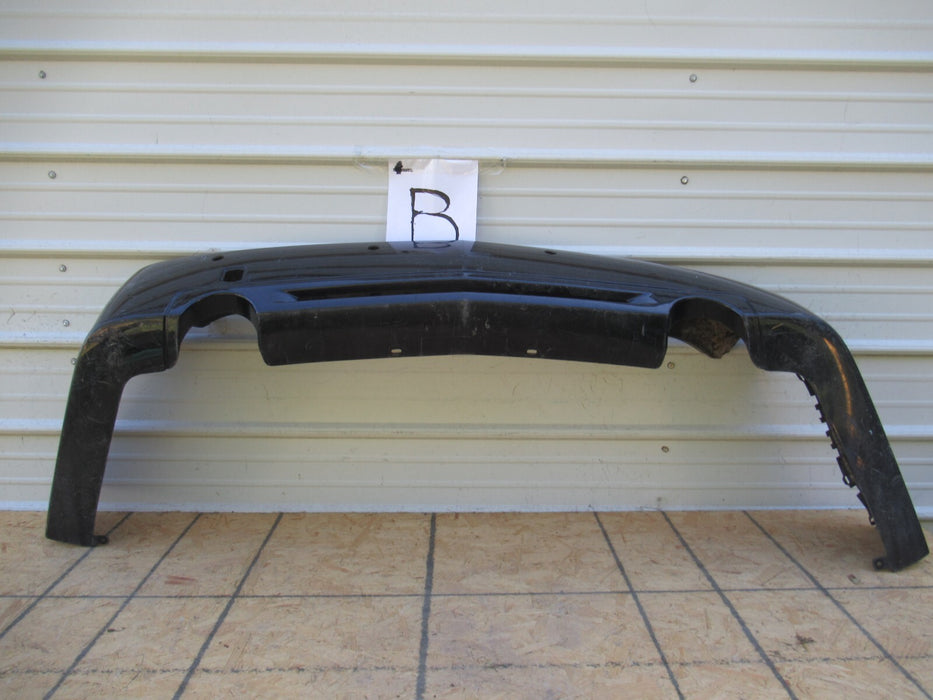 2004-2009 CADILLAC SRX REAR BUMPER COVER PANEL PLASTIC 12335713 05 06 07 08 OEM