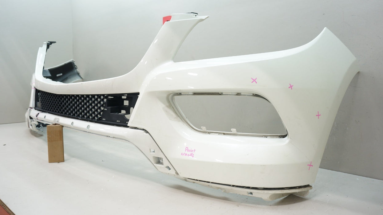 2012-2015 MERCEDES-BENZ ML350 W166 FRONT BUMPER COVER OEM A1668850025