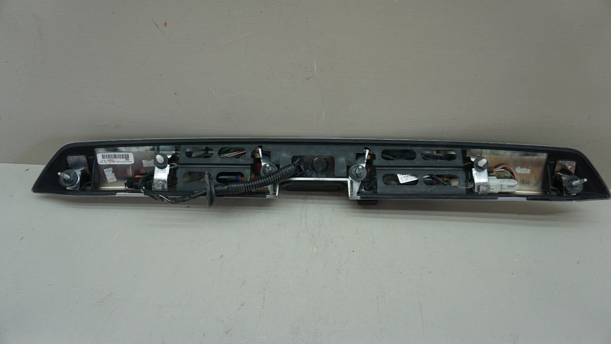 2010-2014 CHEVROLET EQUINOX REAR TAILGATE LICENSE MOLDING W/ CAMERA OEM 20903904