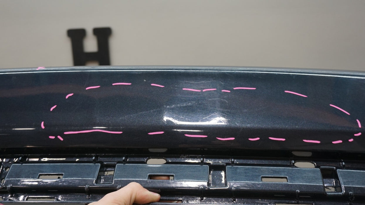 2020-2021 LINCOLN AVIATOR REAR BUMPER COVER LC5B-17F001-AFW OEM