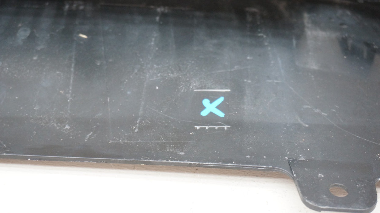 2022-2024 KIA EV6 FRONT LOWER BUMPER COVER PANEL VALANCE OEM 86512-CV200