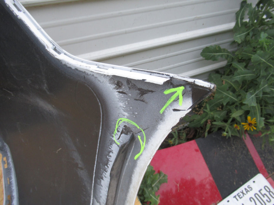 2019-2020 FORD FUSION REAR BUMPER COVER PANEL PLASTIC KS73-17F001-AW 19 20 OEM