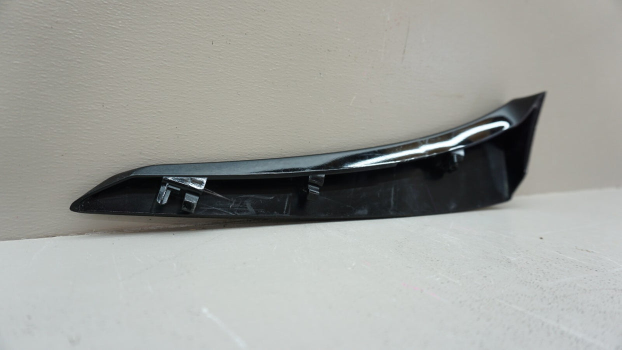 2021-2023 TOYOTA SIENNA REAR BUMPER LEFT EXTENSION PLASTIC OEM 52162-08010