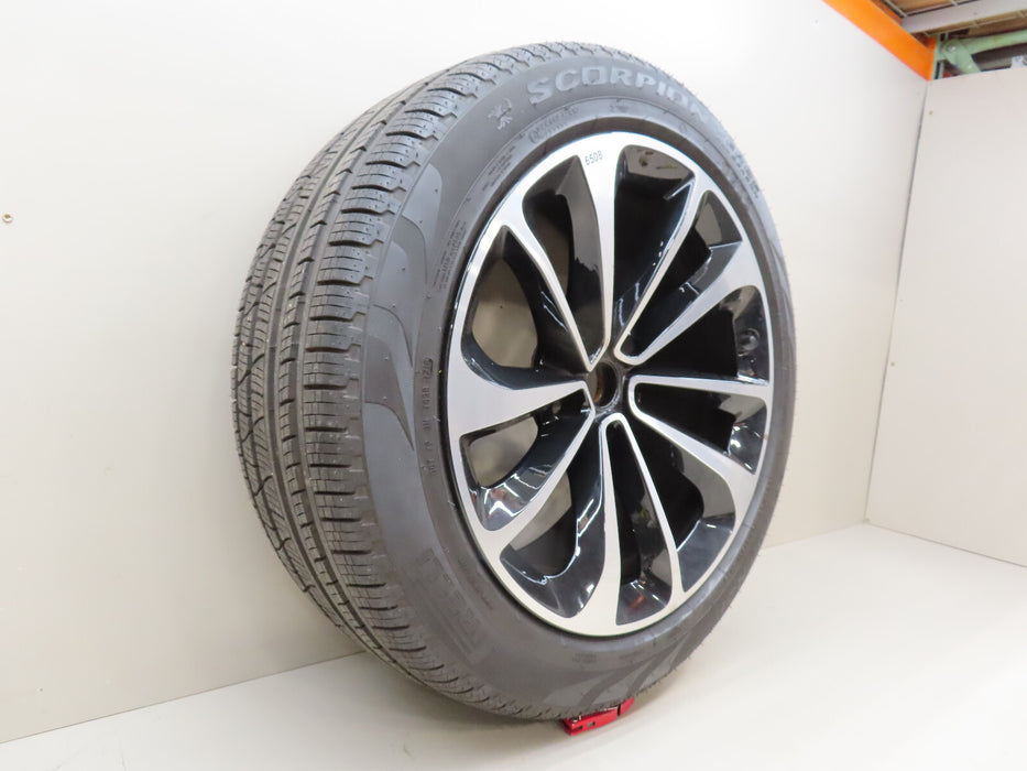 2017 BENTLEY BENTAYGA WHEEL RIM 10 SPOKE 21X10JH2 ET28 W/TIRE OEM 36A601025L