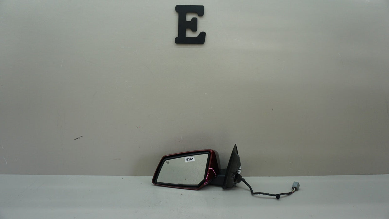 2015-2017 CHEVROLET TRAVERSE LEFT DRIVER EXTERIOR REAR VIEW HEATED MIRROR OEM