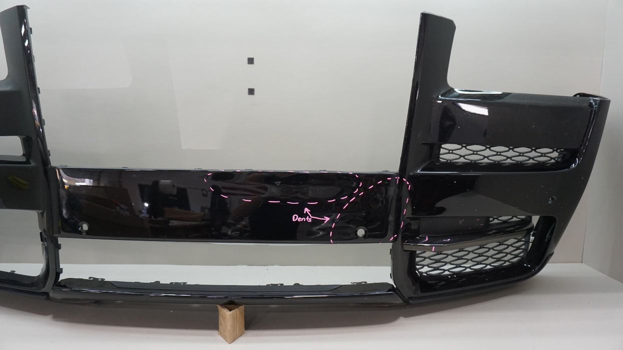2018-2022 ROLLS ROYCE CULLINAN FRONT BUMPER COVER W/ SKID PLATE & L GRILLES OEM