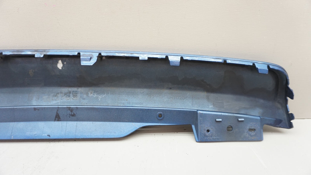 2016-2018 VOLVO XC 90 REAR BUMPER DIFFUSER LOWER VALANCE PANEL OEM 31383836