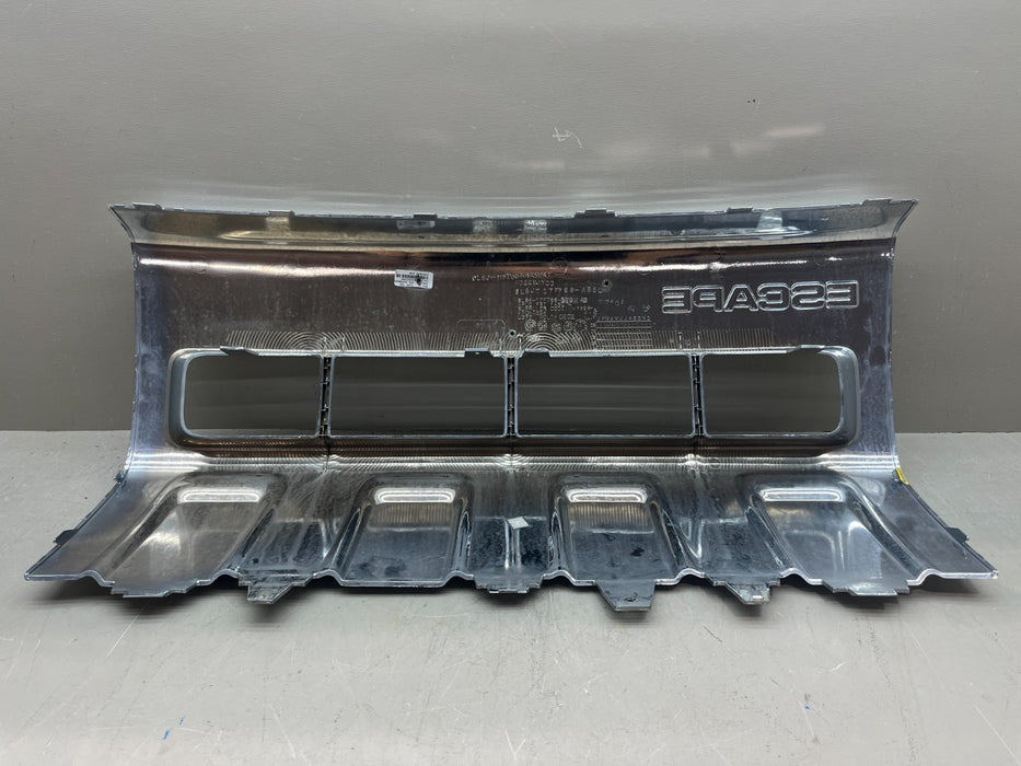 2008-2012 FORD ESCAPE FRONT LOWER BUMPER GRILLE 9L8J-17F788-AA59AY OEM