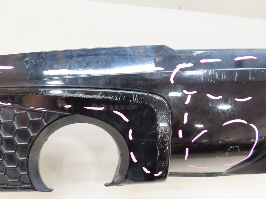 2018-2020 ACURA TLX REAR LOWER VALANCE BUMPER COVER OEM 71502-TZ3-A500