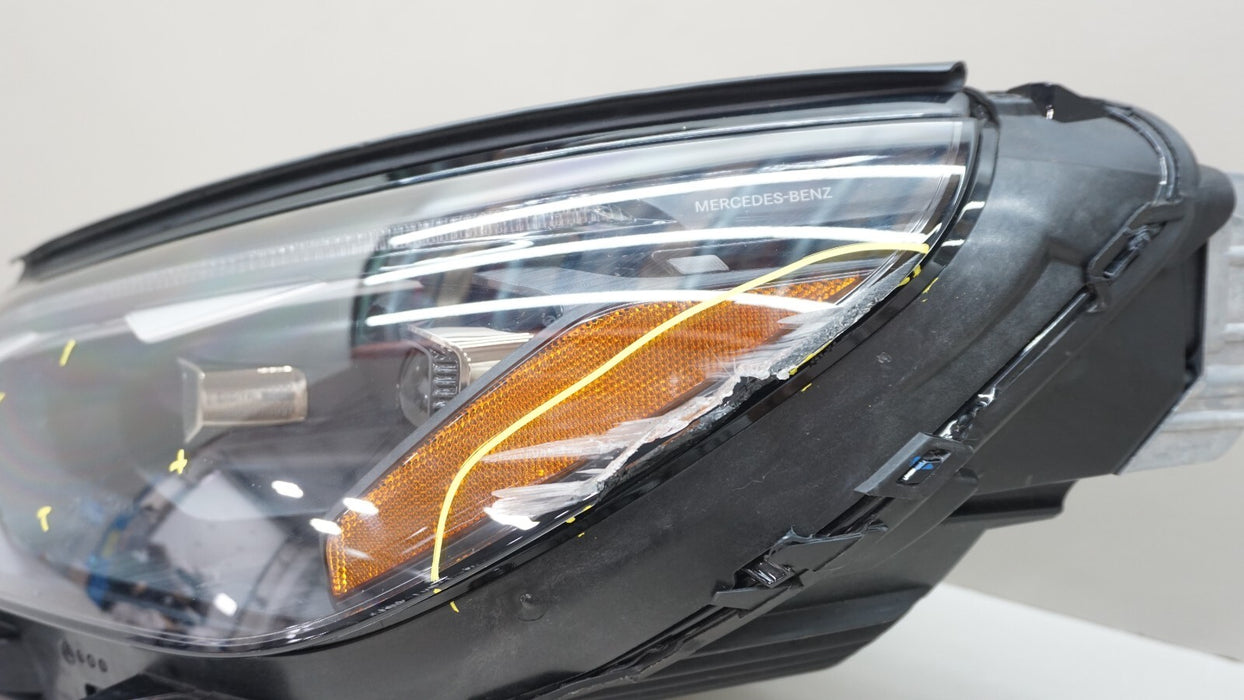 2023-2024 MERCEDES EQE EQE500 FRONT LEFT DRIVER SIDE HEADLIGHT OEM A2949062102