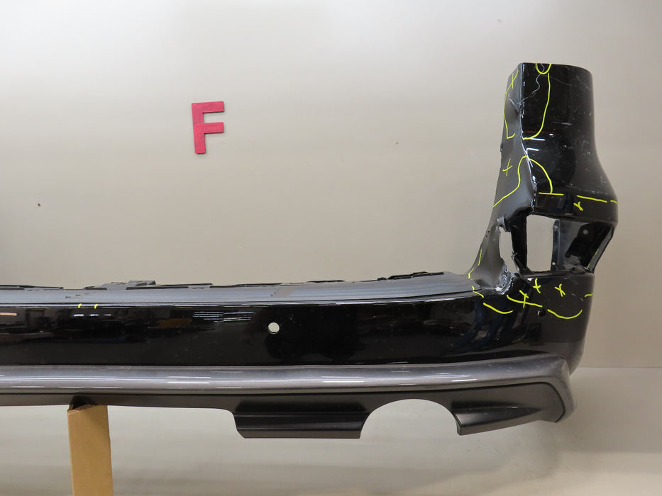 2014-2018 LEXUS GX460 REAR BUMPER COVER OEM 52159-60720