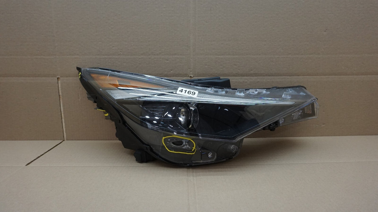 2021-2022 HYUNDAI ELANTRA FRONT RIGHT PASSENGERS SIDE HEADLIGHT OEM 21 22