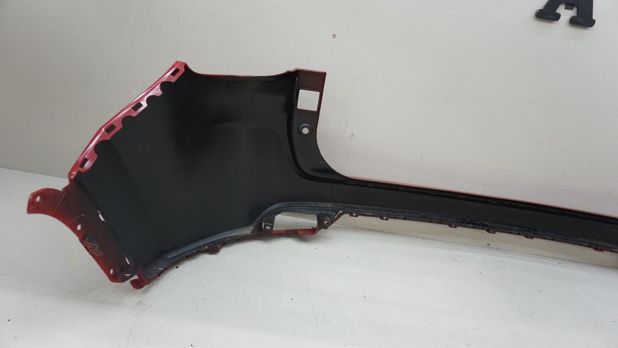 2018-2020 JEEP COMPASS 4DR SUV REAR UPPER BUMPER COVER PANEL OEM 5SY37TRMAB