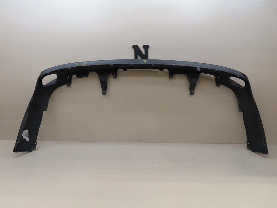 2017-2019 TOYOTA HIGHLANDER REAR LOWER VALANCE BUMPER COVER OEM 52169-0E100