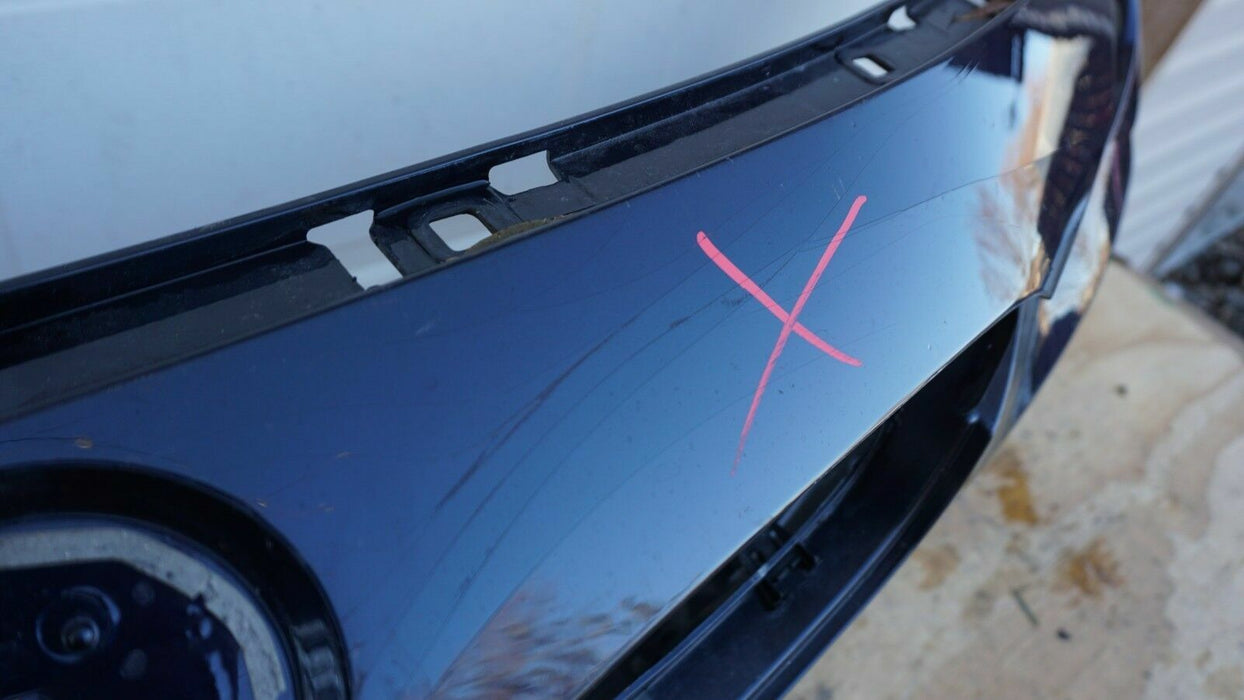 2014-2015 BMW 4 SERIES 428I F32 M SPORT FRONT BUMPER COVER PANEL 14 15 OEM