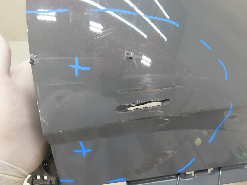 2022-2023 HYUNDAI TUCSON REAR UPPER RIGHT BUMPER COVER CAP OEM 86657-CW000