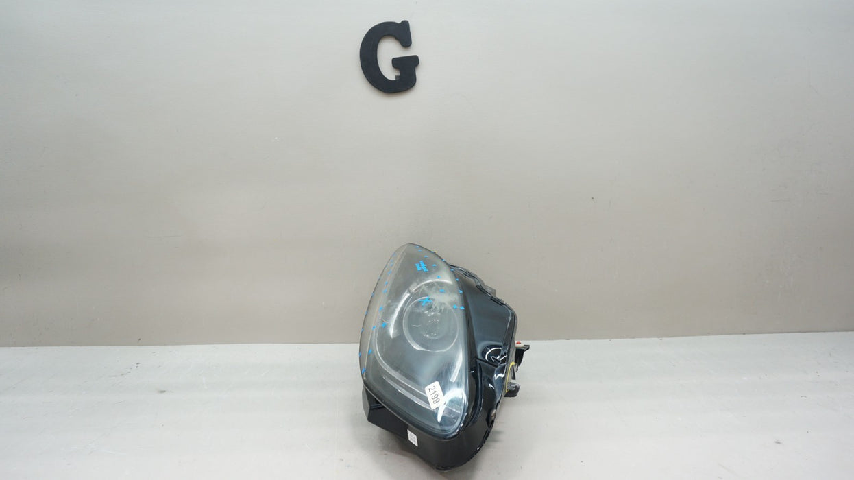 2014-2017 JAGUAR F-TYPE FRONT RIGHT SIDE LED XENON AFS HEADLIGHT OEM 89909682