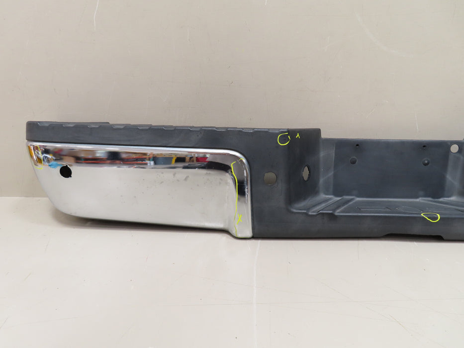 2009-2012 FORD F250 F350 SUPER DUTY REAR BUMPER COVER FACTORY OEM 9C3417D826PIA