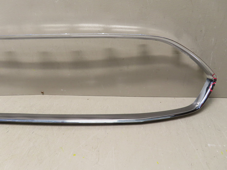2010-2012 FORD FUSION FRONT UPPER GRILLE GRILL SURROUND CHROME P#DS73-8C436-AAW