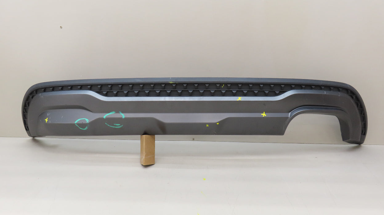 2021-2023 HYUNDAI SANTA FE REAR LOWER BUMPER COVER SKID PLATE OEM