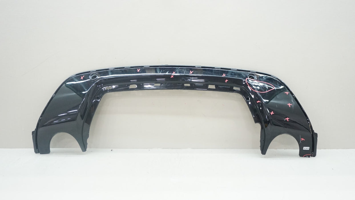 2018-2020 RANGE ROVER VELAR L560 REAR LOWER BUMPER VALANCE OEM J8A2-640E80-GC