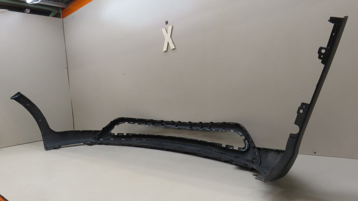 2017-2019 HYUNDAI SANTA FE FRONT LOWER BUMPER VALANCE COVER OEM