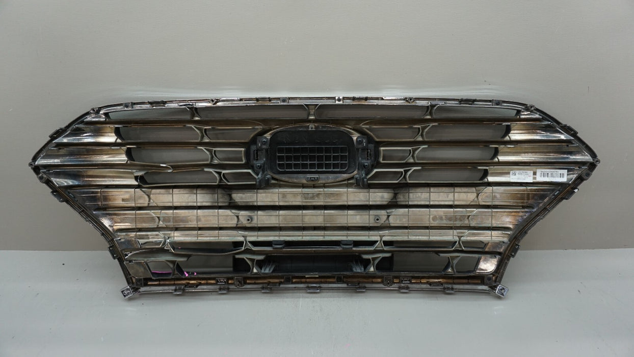 2018-2019 HYUNDAI SONATA FRONT UPPER MAIN GRILLE 86351-C2AA0 OEM