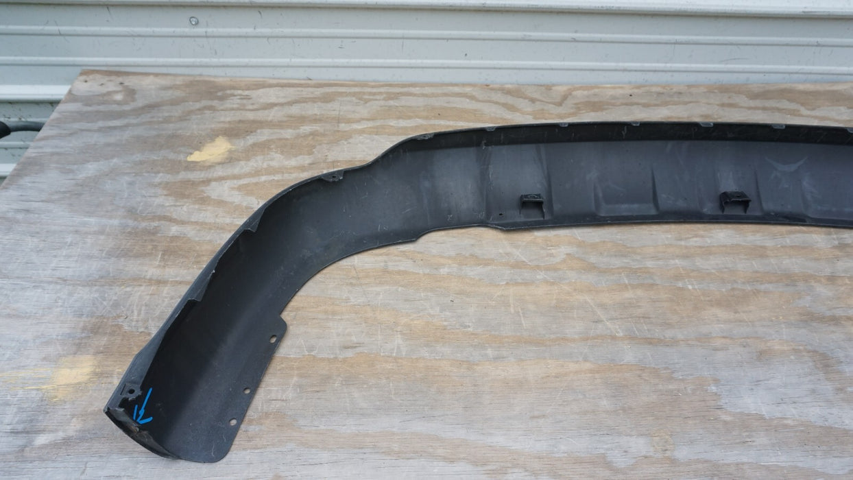 2010-2013 HYUNDAI SANTA FE REAR BUMPER LOWER VALANCE OEM 86612-0W700