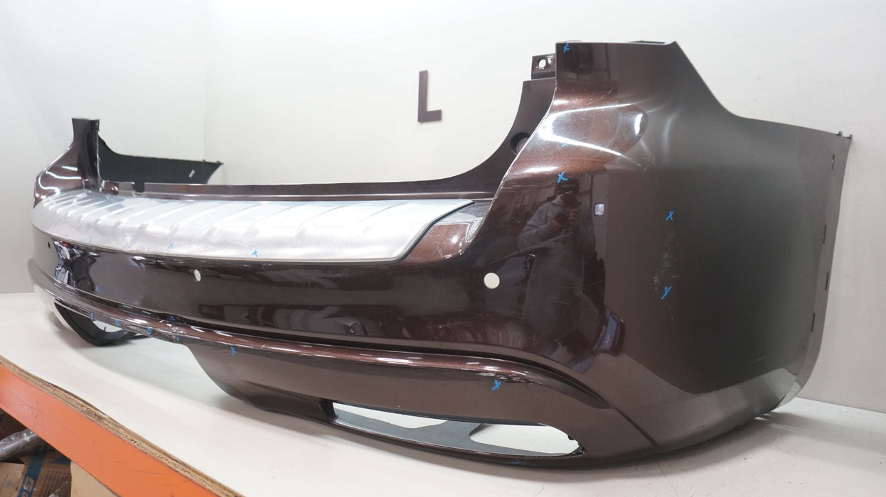 2018-2023 INFINITI QX80 QX56 REAR BUMPER COVER 85022 6GW0H OEM