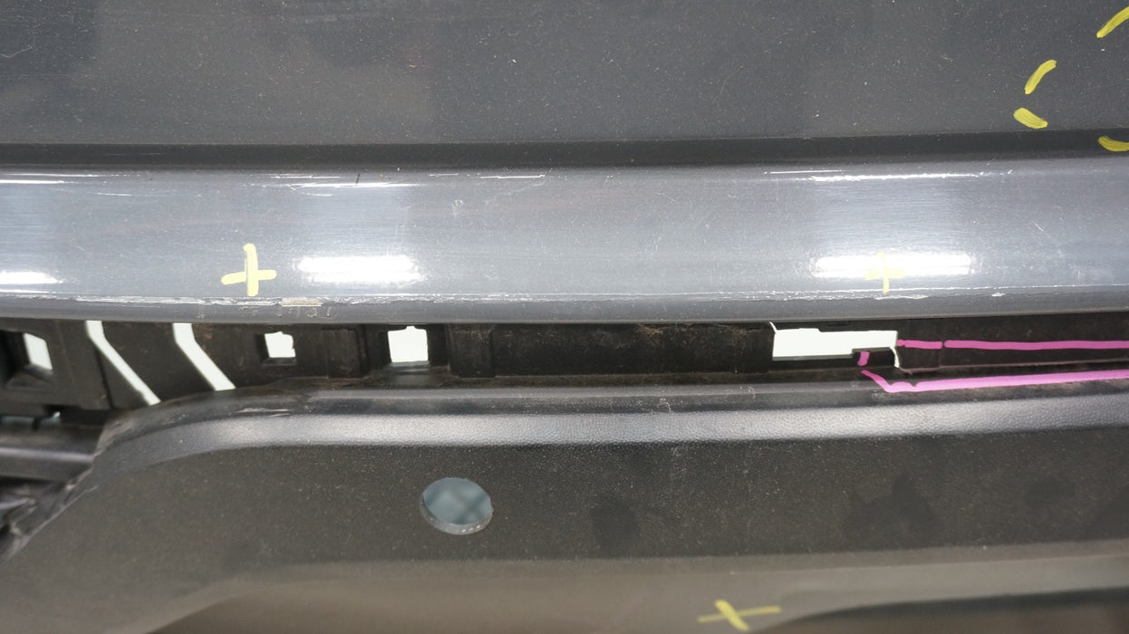 2020-2023 VOLKSWAGEN ATLAS CROSS SPORT REAR BUMPER COVER OEM 3CM807421