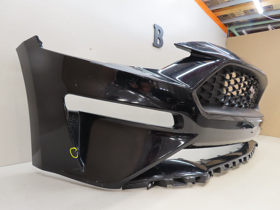 2018 2019 2020 FORD MUSTANG FRONT BUMPER COVER OEM JR3B-17C831