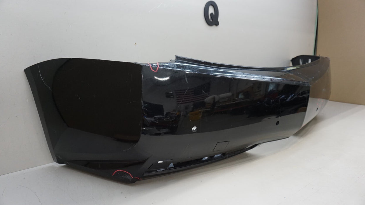 2010-2015 CADILLAC CTS COUPE REAR BUMPER COVER PANEL PLASTIC 10 11 12 13 14 OEM