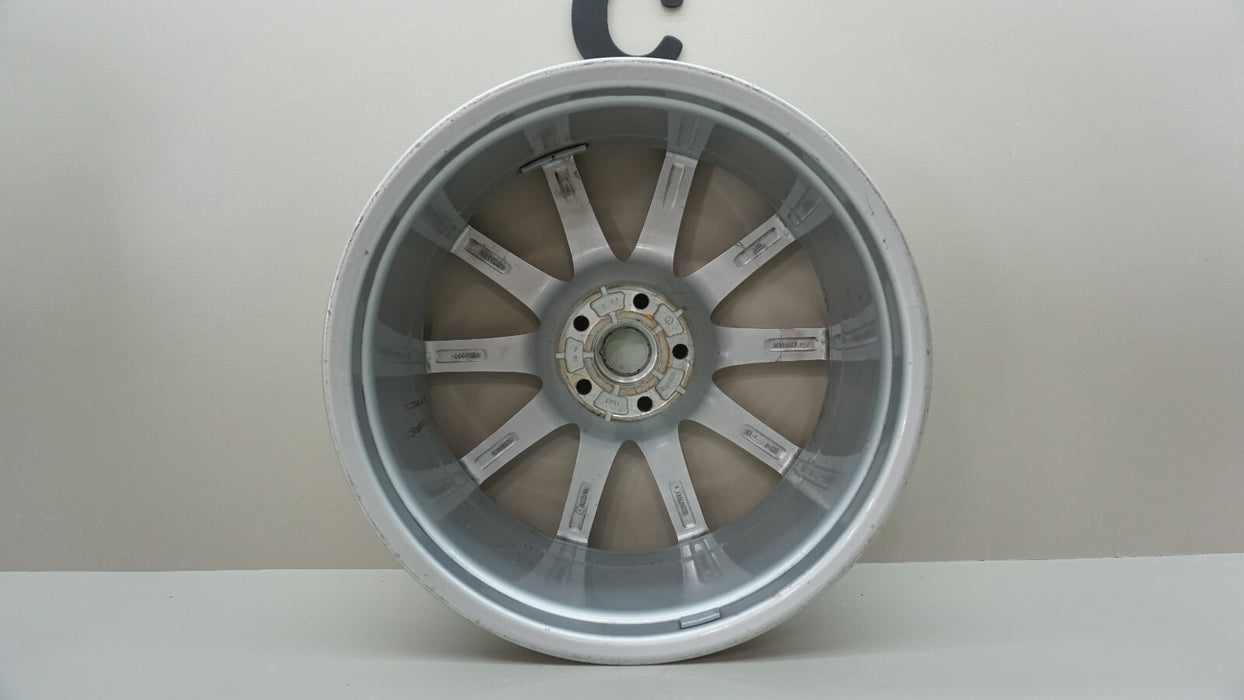 2004-2012 ASTON MARTIN DB9 FRONT WHEEL RIM 10 SPOKE 19" 19X8.5 OEM 9G43-1007-AC