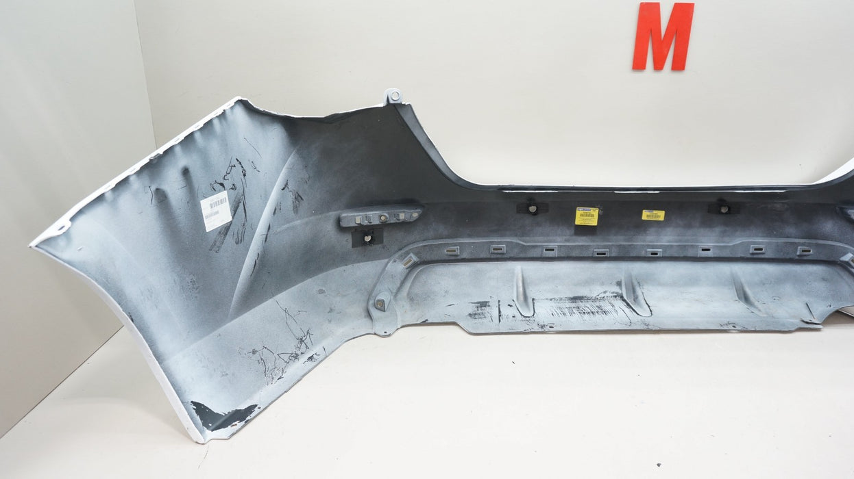 2020-2025 NISSAN SENTRA REAR BUMPER COVER PANEL AFTERMARKET CAPA