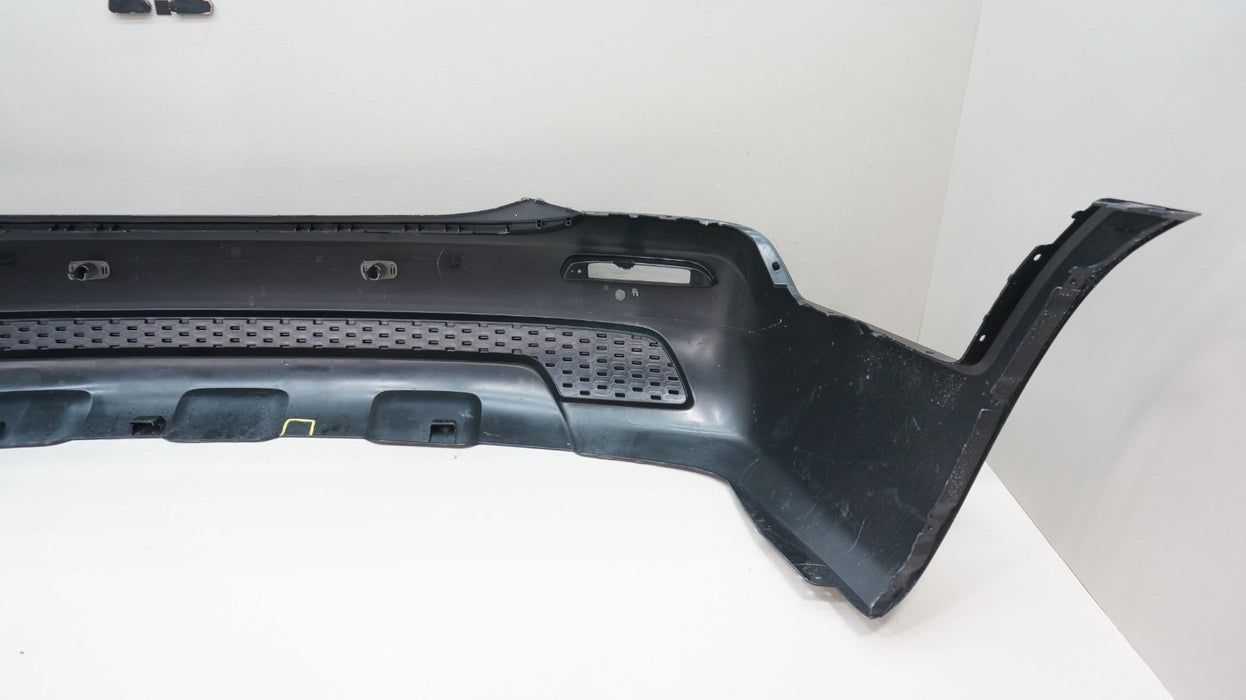 2011-2013 KIA SORENTO REAR LOWER BUMPER COVER PANEL OEM 86612-1U000