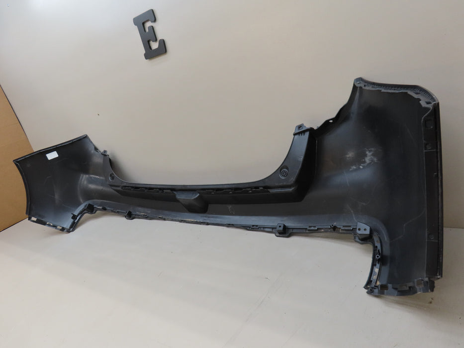 2017-2019 KIA SOUL REAR UPPER BUMPER COVER OEM 86611-B2500
