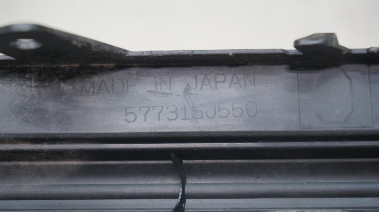 2022-2025 SUBARU FORESTER FRONT LEFT DRIVERS SIDE FOGLIGHT BEZEL TRIM 57731SJ550