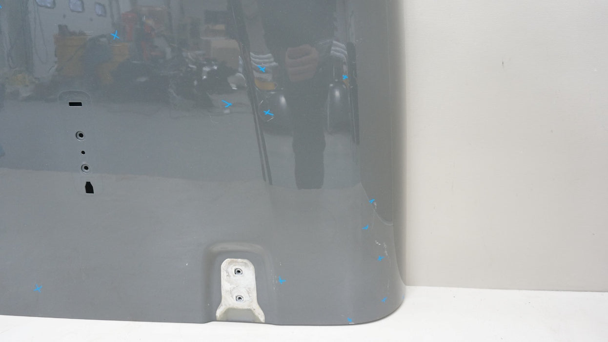 2018-2024 JEEP WRANGLER JL FRONT HOOD BONNET COVER OEM