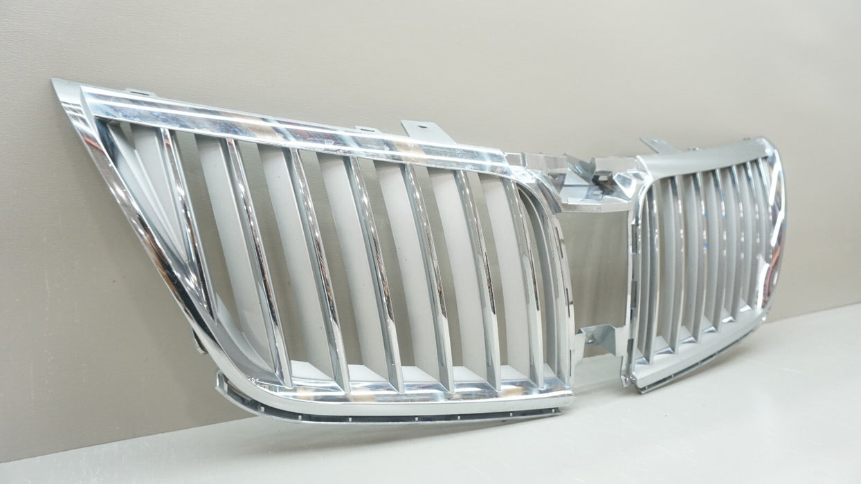 2009-2012 LINCOLN MKS FRONT UPPER RADIATOR GRILL GRILLE 8A538150-ABW OEM