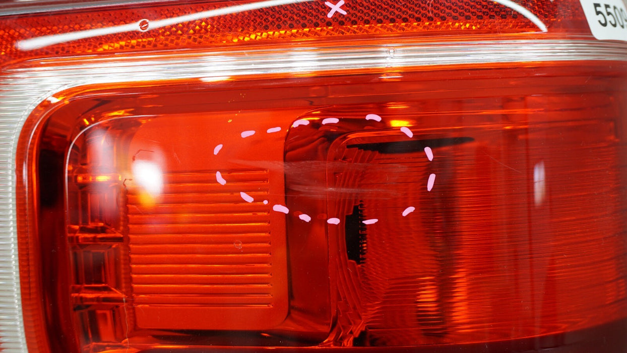 2021-2023 FORD F150 F-150 XLT REAR LH LEFT DRIVER SIDE TAIL LIGHT OEM