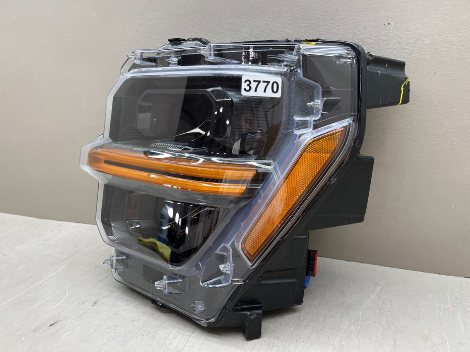 2024-2025 FORD F-150 LH DRIVER LED HEADLIGHT T/RL34-13E015-A OEM