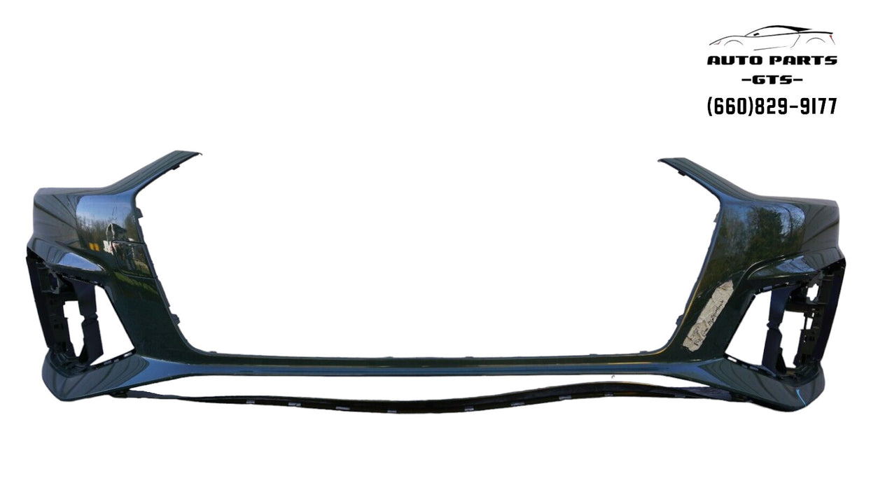 2020-2022 AUDI A5 S-LINE FRONT BUMPER COVER  OEM 8W6807437A 20 21 22