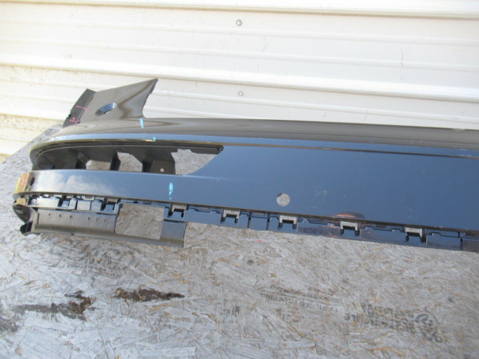 2018-2019 AUDI Q5 REAR BUMPER COVER PANEL W/ PARKING SENSORS HOLES PLASTIC OEM