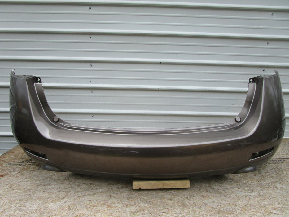 09 10 11 12 13 14 NISSAN MURANO REAR BUMPER COVER OEM