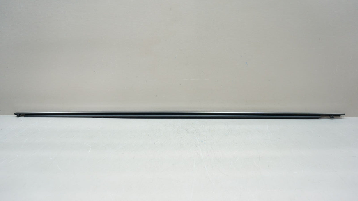 2016-2022 LEXUS RX350 RX450H FRONT LEFT DRIVER DOOR BELT MOLDING OEM 75720-0E090