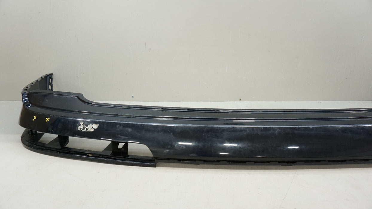 2017-2019 AUDI Q7 PREMIUM PLUS PRESTIGE REAR UPPER BUMPER COVER OEM 4M0807511