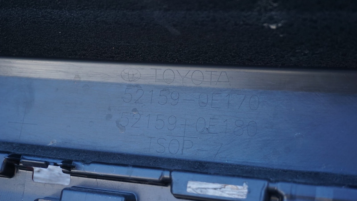 2020-2023 TOYOTA HIGHLANDER REAR BUMPER COVER PANEL PLASTIC OEM 52159-OE170